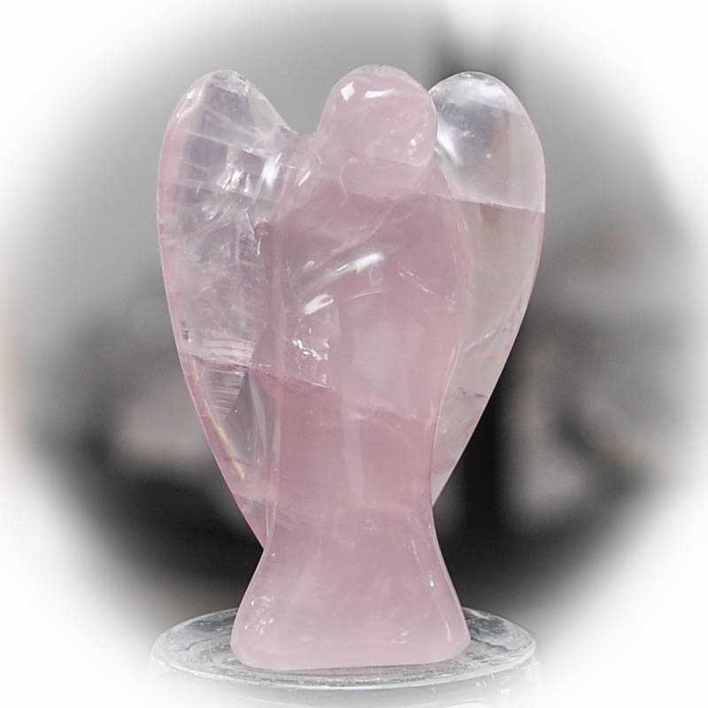 Rosenquarz Engel 1 - Kehuna Stones and Senses