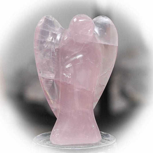 Rosenquarz Engel 1 - Kehuna Stones and Senses