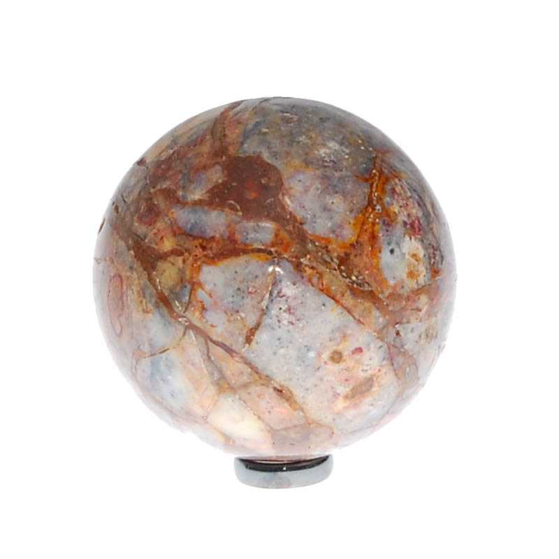 Ozeanachat Kugel 1 - Kehuna Stones and Senses