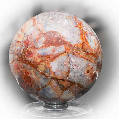 Ozeanachat Kugel 1 - Kehuna Stones and Senses