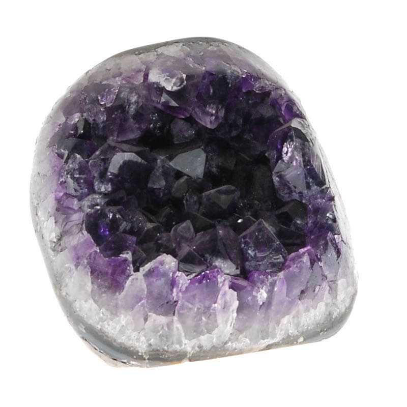 Amethyst Geode aus Uruguay - Natürliche Mineralien und Kristalle für Sammler und Dekoration - Kehuna Stones and Senses