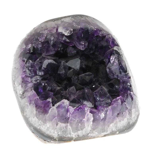 Amethyst Geode aus Uruguay - Natürliche Mineralien und Kristalle für Sammler und Dekoration - Kehuna Stones and Senses