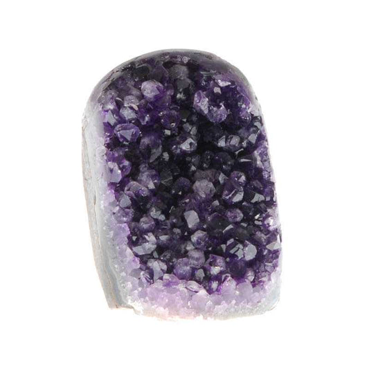 Hochwertiges Amethyst Drusenstück Nr 95 aus Uruguay - Kehuna Stones and Senses