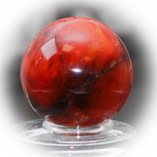 Karneol Kugel - Kehuna Stones and Senses