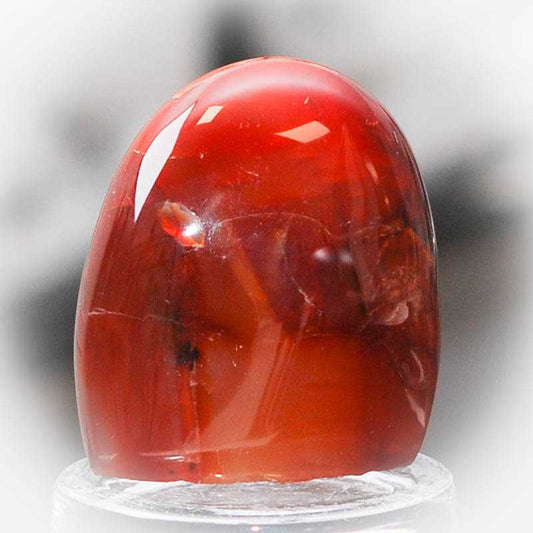 Karneol Skulptur poliert - Kehuna Stones and Senses