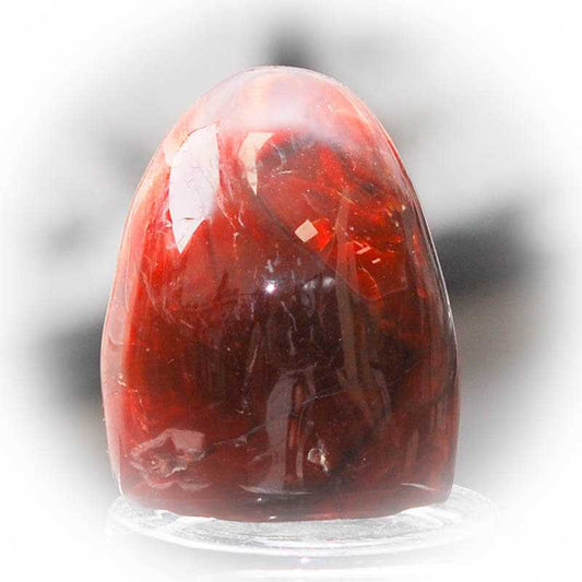 Karneol mit Standfläche - Kehuna Stones and Senses