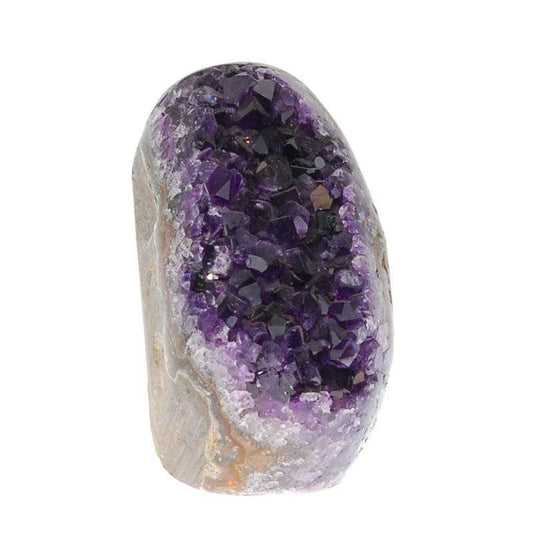 Hochwertiges Amethyst Drusenstück Nr 82 aus Uruguay - Kehuna Stones and Senses