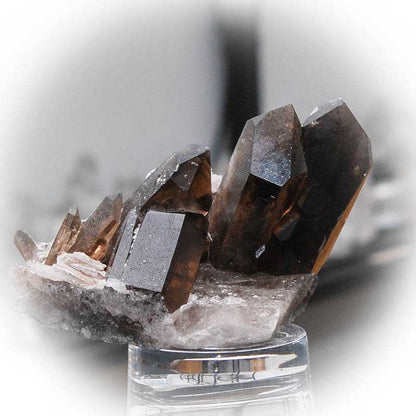 Rauchquarz Stufe 5 - Kehuna Stones and Senses