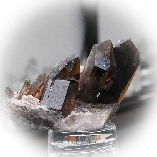 Rauchquarz Stufe 5 - Kehuna Stones and Senses