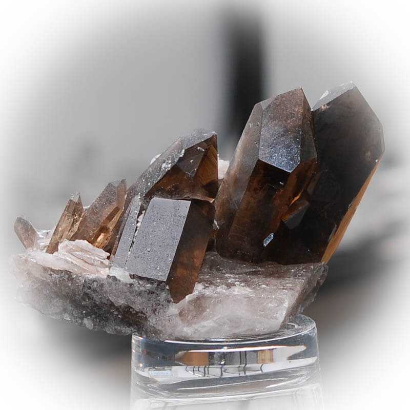 Rauchquarz Stufe 5 - Kehuna Stones and Senses