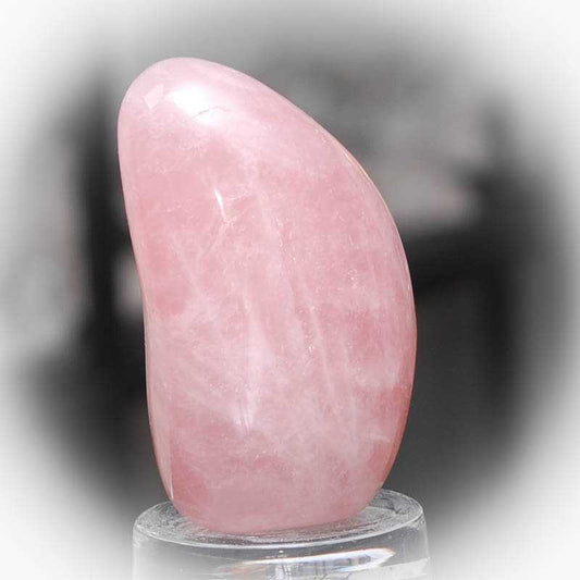 Rosenquarz A - Qualität Nr 134 - Kehuna Stones and Senses