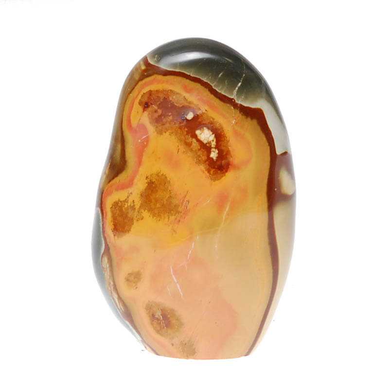 Polychromer Jaspis Stein - Kehuna Stones and Senses