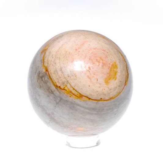 Polychrome Jaspis Kugel 9,8 cm - Kehuna Stones and Senses