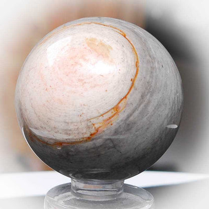 Polychrome Jaspis Kugel 9,8 cm - Kehuna Stones and Senses