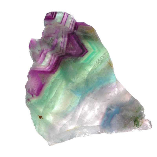 Fluorit Stein Scheibe - Kehuna Stones and Senses