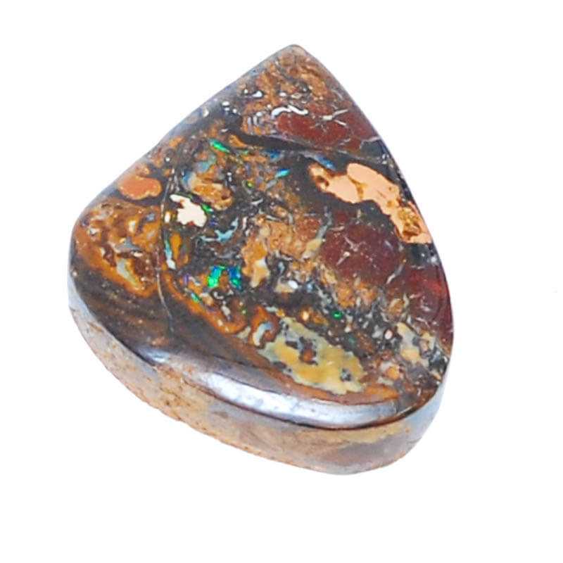 Boulder Opal 5 gebohrter Anhänger - Kehuna Stones and Senses