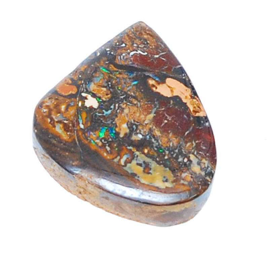 Boulder Opal 5 gebohrter Anhänger - Kehuna Stones and Senses