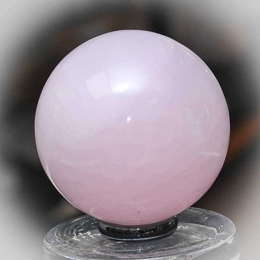 Calcit Kugel rosa - Kehuna Stones and Senses