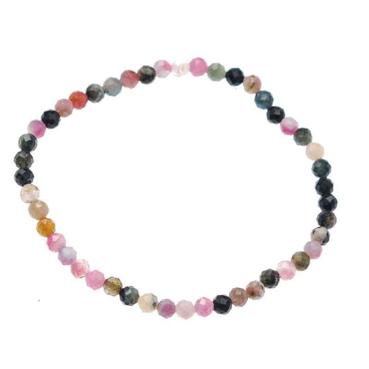 Turmalin bunt Armband - Kehuna Stones and Senses