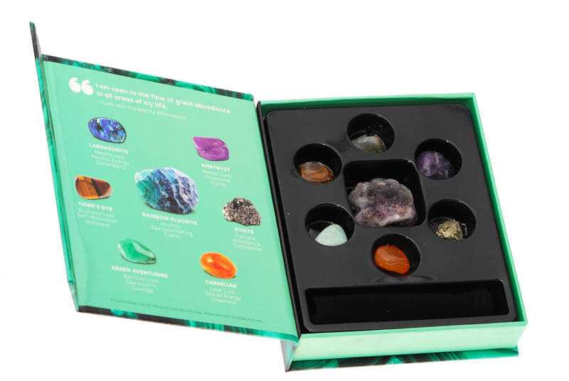 Edelstein Sammlung - Kehuna Stones and Senses