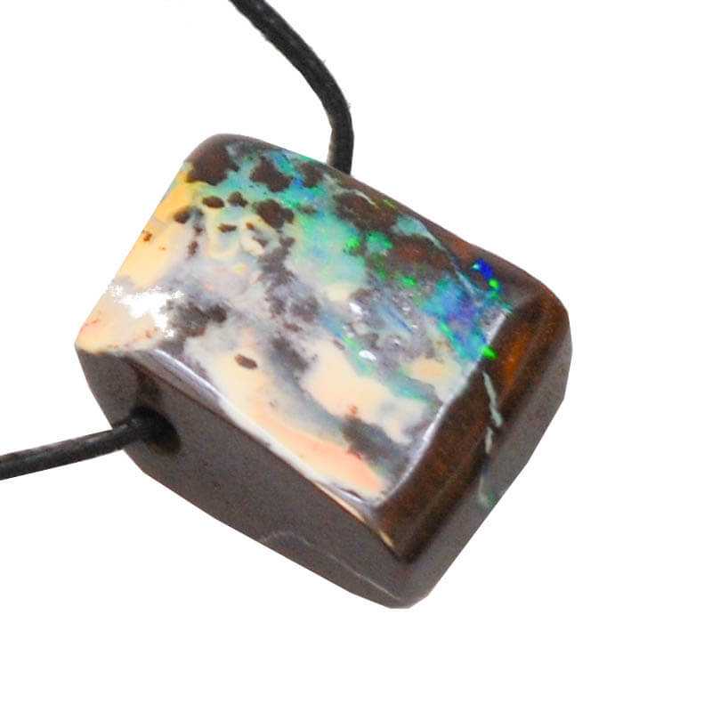 Boulder Opal Schmuckanhänger - Kehuna Stones and Senses