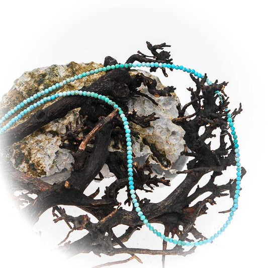 Türkis Edelstein Kette - Kehuna Stones and Senses