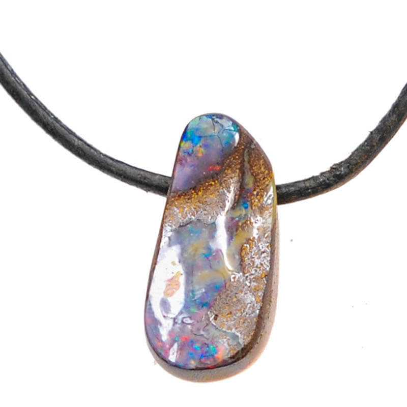 Boulder Opal Anhänger Australien - Kehuna Stones and Senses