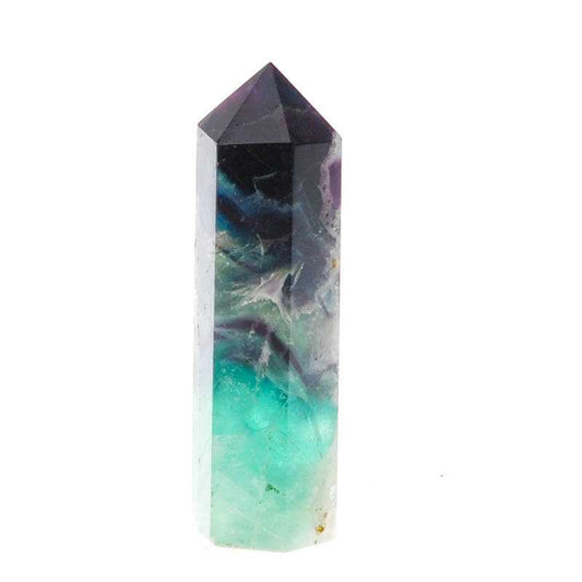 Fluorit Spitze 5 - Kehuna Stones and Senses