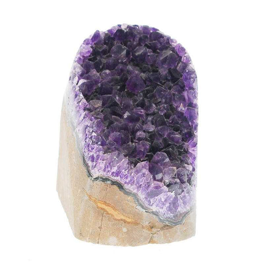 Uruguay Amethyst Dunkle Kristalle - Natürliche Edelsteine mit intensiver Farbpracht - Kehuna Stones and Senses