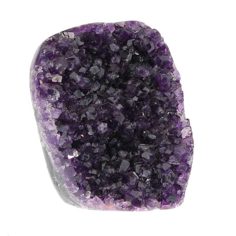 Hochwertige Amethyst Druse aus Uruguay - Kehuna Stones and Senses