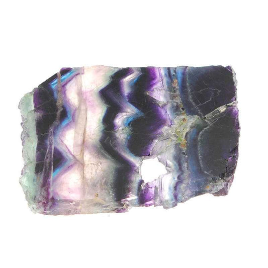 Fluorit Rohstein 4 - Kehuna Stones and Senses
