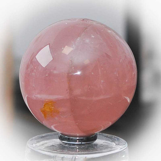 Rosenquarzkugel der Extraklasse - Kehuna Stones and Senses