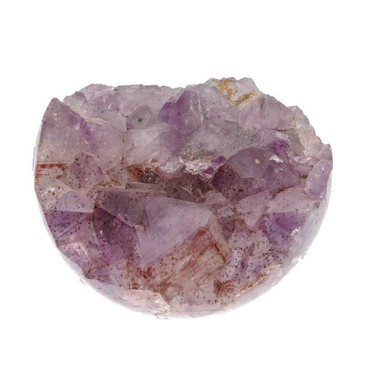 Klein Amethystdruse kaufen – Natürliche Kristallhalbe aus Uruguay - Kehuna Stones and Senses