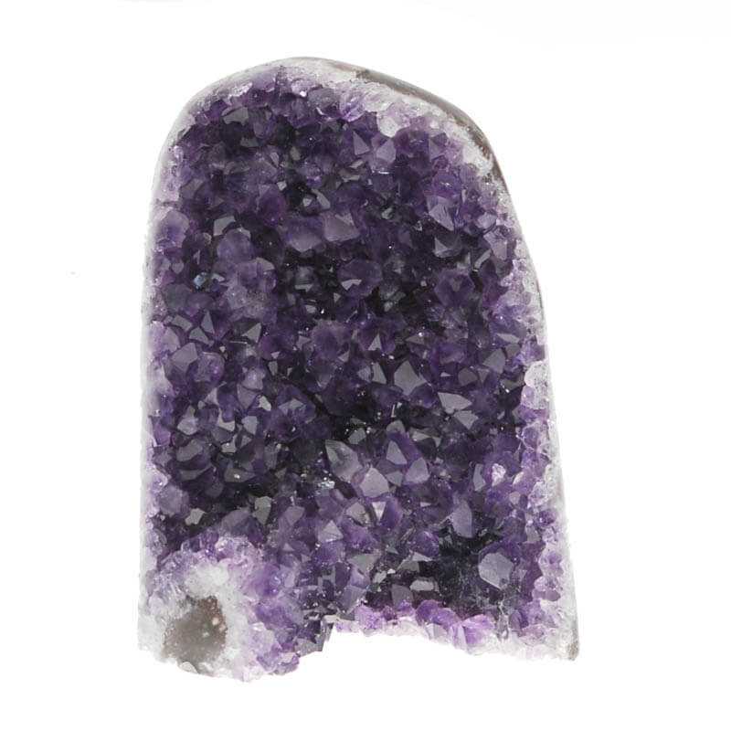 Hochwertiges Amethyst - Drusenstück mit Standfläche - Kehuna Stones and Senses