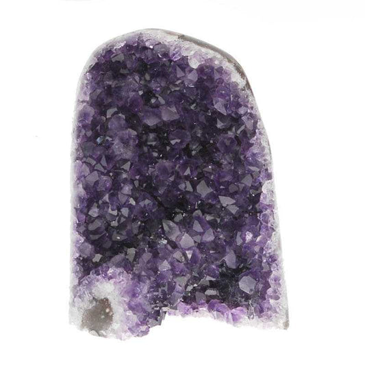 Hochwertiges Amethyst - Drusenstück mit Standfläche - Kehuna Stones and Senses