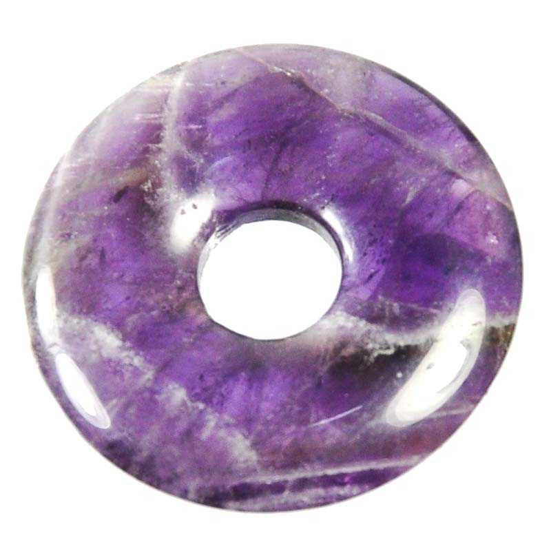Amethyst - Donut 30mm - Kehuna Stones and Senses