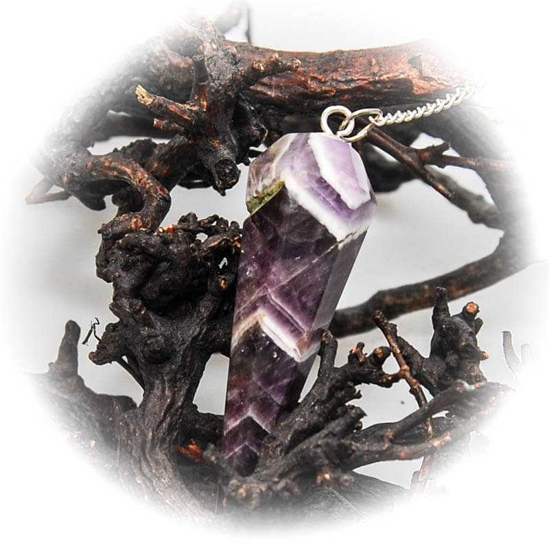Amethyst Pendel - Kehuna Stones and Senses