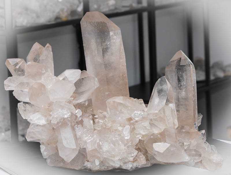 Bergkristall Stufe XL - Kehuna Stones and Senses