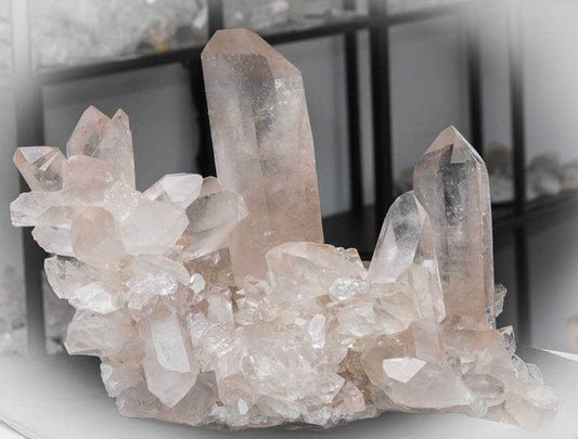 Bergkristall Stufe XL - Kehuna Stones and Senses