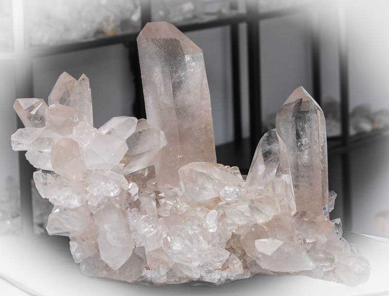 Bergkristall Stufe XL - Kehuna Stones and Senses