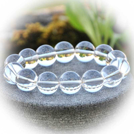 Bergkristall Kugel Armband - Kehuna Stones and Senses