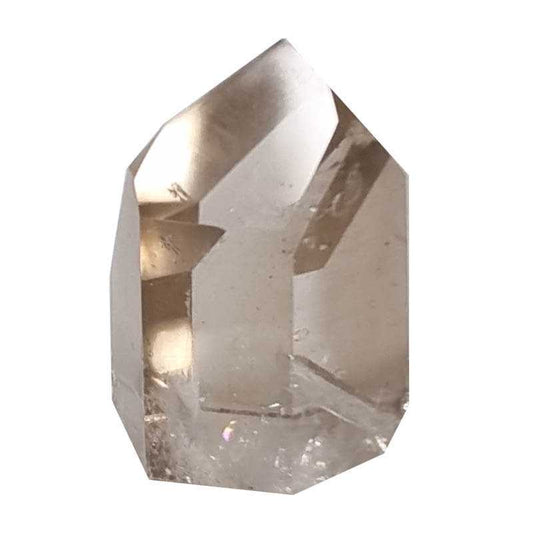 Champagnerquarz Spitze - Kehuna Stones and Senses