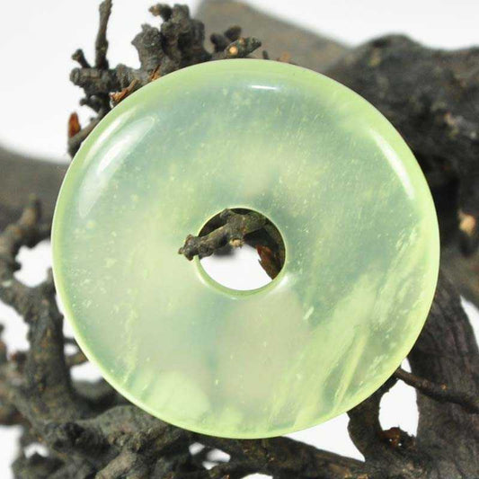 Jade - Donut 30 mm - Kehuna Stones and Senses