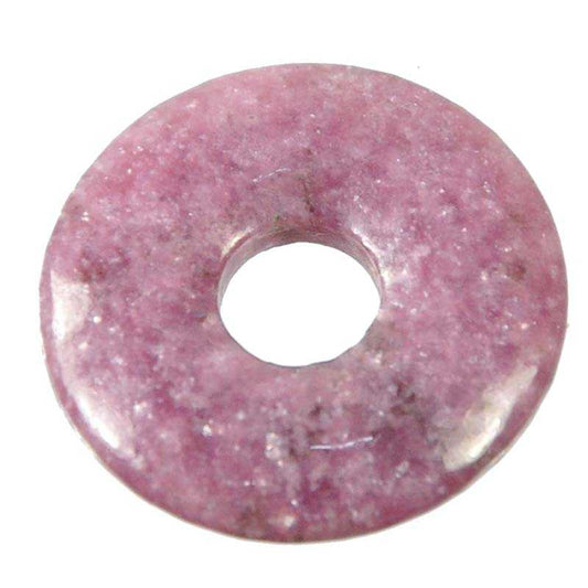 Lepidolith - Donut 40 mm - Kehuna Stones and Senses