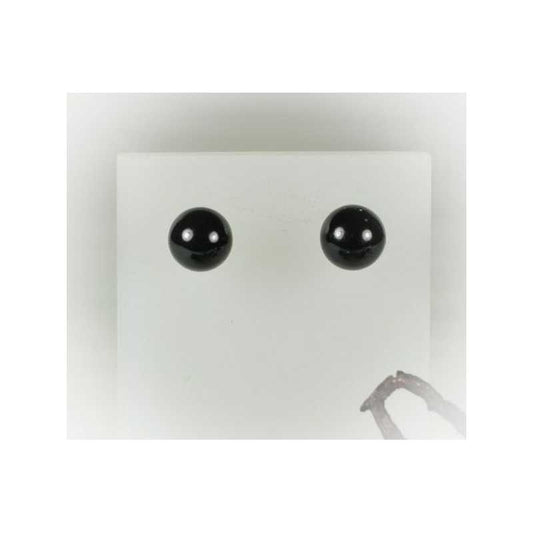 Ohrstecker Onyx aus Silber - Kehuna Stones and Senses