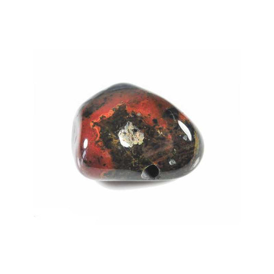 Sardonyx Anhänger Trommelstein - Kehuna Stones and Senses