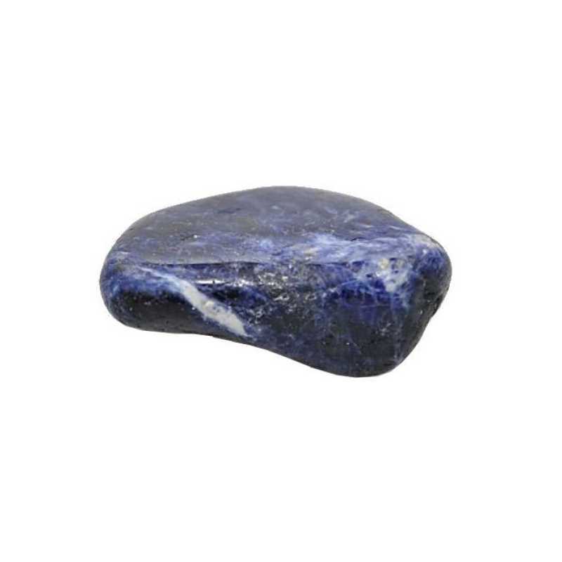 Sodalith Trommelstein - Kehuna Stones and Senses