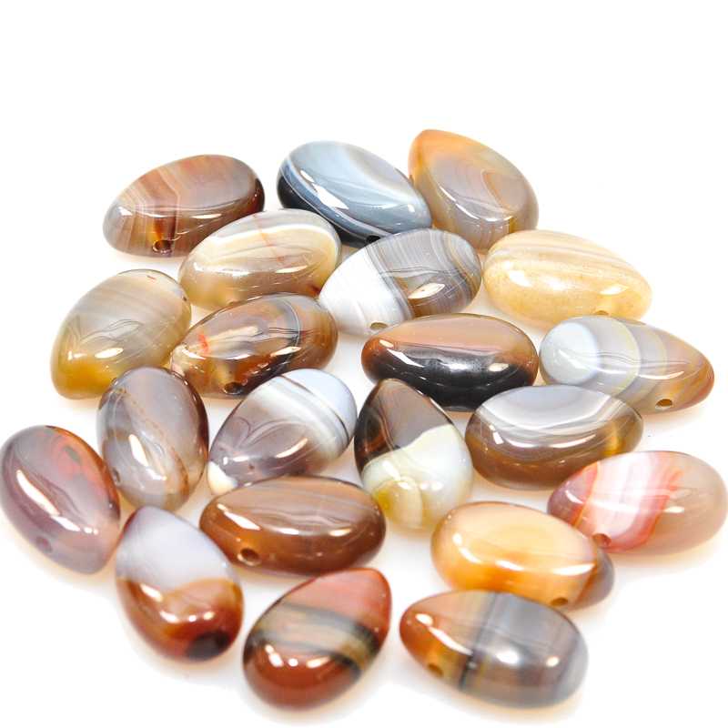 Achat Anhänger gebohrt - Kehuna Stones and Senses