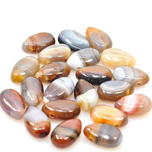 Achat Anhänger gebohrt - Kehuna Stones and Senses