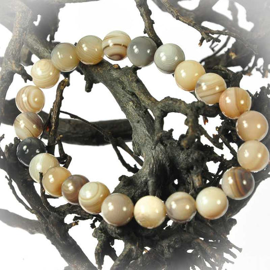 Achat Armband Kugel - Kehuna Stones and Senses